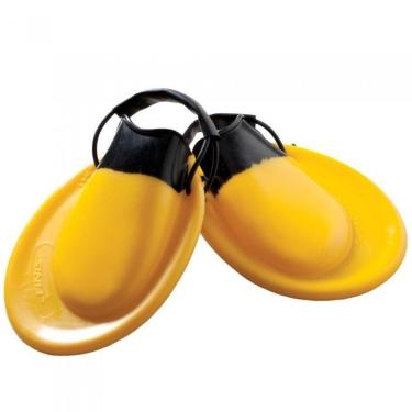 Imagem de Nadadeira Positive Drive Fins Amarela Finis-Unissex