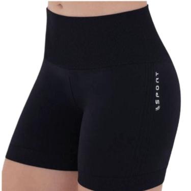 Imagem de Shorts Feminino Esportivo Academia Empina Bumbum Lupo 71348