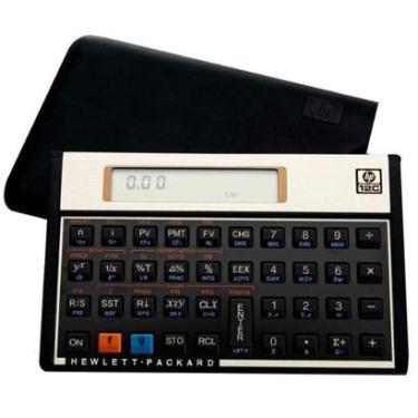 Imagem de Calculadora Financeira HP12C Gold, 120 Funções, Visor LCD, RPN e ALG-Unissex