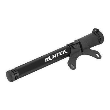 Imagem de Bomba de Ar Rontek com mangueira embutida Aluminio Preto