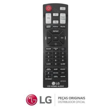 Imagem de Controle Remoto AKB74955362 AKB74955361 Mini System LG CK56 CL65 CL98 