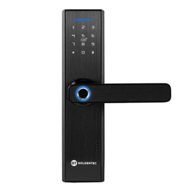 Imagem de Fechadura Eletrônica GT Smart Lock - GOLDENTEC ACESSORIOS