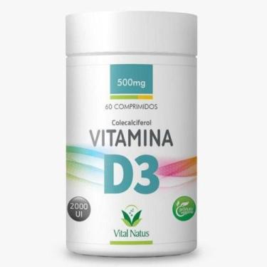 Imagem de Vitamina D3 2000UI - 60 Comps - 50mcg - Vital Natus