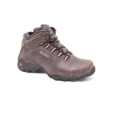 Imagem de Bota Alpina Dry Lite Fem - Fossil Brown (Impermeável) - Bull Terrier, 