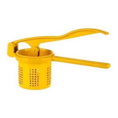 Imagem de Amassador De Batata Alumínio - Lares, Amarelo