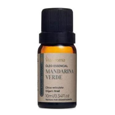 Imagem de Óleo Essencial Mandarina Verde Aromatherapy Via Aroma - 10ml - viaarom