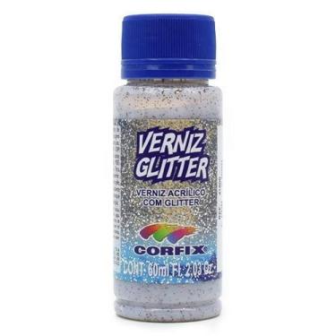 Imagem de Verniz Glitter 60ml - Corfix, 503 COBRE