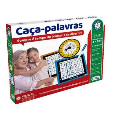 Imagem de Caça Palavras - Linha Sênior - Pais e Filhos