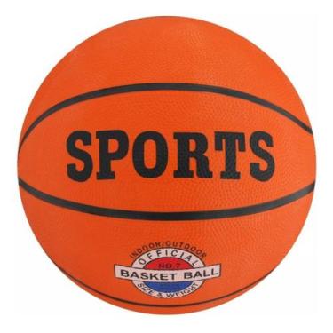 Imagem de Bola De Basquete Clássica Tamanho Oficial Pratique Seu Jogo - XH COMER