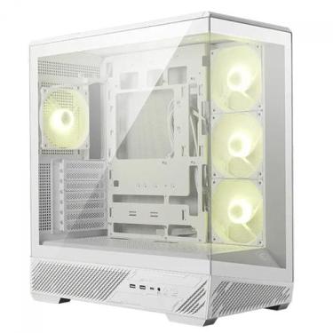Imagem de Gabinete Gamer MSI MAG Pano 130R PZ, Mid Tower, Vidro Temperado, ATX, 