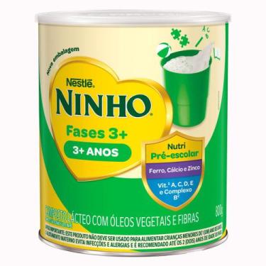 Imagem de Ninho 3+ Fases Nutri Pré Escolar 800g
