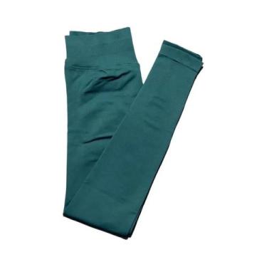 Imagem de Calças De Yoga De Cintura Alta Para Mulheres HISTELLO, Leggings Sem Co
