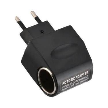 Imagem de Adaptador Universal Para Acendedor De Cigarros De Carro AC 220V Para D