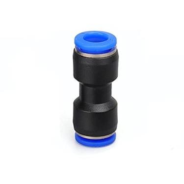 Imagem de 10. 0 PCS / 50PCS. Lote pg 4-6mm 6-8mm 6-10mm montagem pneumática de ar um toque empurrão em conexões rápidas de plástico YYDFPIIA (Specification : 8mm-10mm(100pcs))