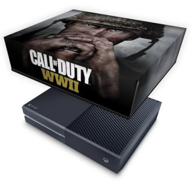 Imagem de Capa Compatível Xbox One Fat Anti Poeira - Call Of Duty Ww2 - Pop Arte