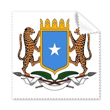 Imagem de Somália, África Nacional Emblema Pano de Limpeza de Limpeza de Tela, 5 peças