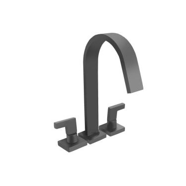 Imagem de Torneira Misturador Lavatorio Mesa - Siena Black 1876 (Ef)