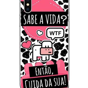 Imagem de Capa De Celular Frases Samsung A8 Cód.585