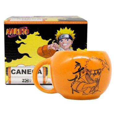Imagem de Caneca Formato Oval Naruto Uzumaki: Naruto