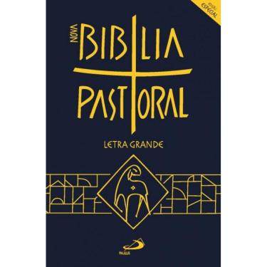 Imagem de Livro - Nova Bíblia Pastoral - Letra Grande - Edição Especial