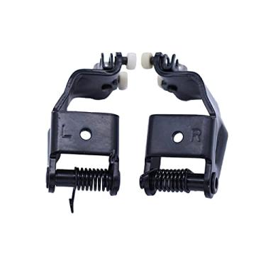 Imagem de 72561-SHJ-A21 Rolos de porta deslizante esquerda e direita para Odyssey EX EX-L Touring 2005-2010 Substituição# 924-128 924-129B