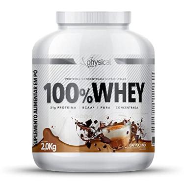 Imagem de 100% Whey Sabor Cappuccino (2kg) - Physical Pharma