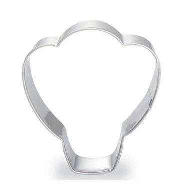 Imagem de ZDYWY Cortadores de biscoito em forma de balão de ar quente