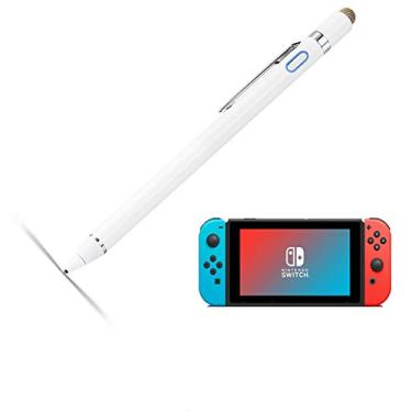 Imagem de EVACH Caneta Stylus para Nintendo Switch, lápis digital com ponta ultrafina de 1,5 mm, branca