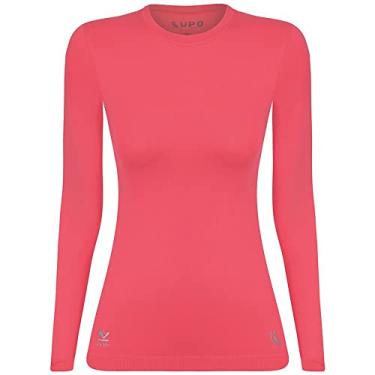 Imagem de Camiseta Protection,Lupo,feminino,Coral,P