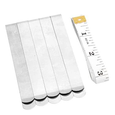 Imagem de Aro de aço inoxidável Conjunto de clipes Boa flexibilidade Plástico macio Fita métrica Medida exata