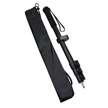 Imagem de Haste RTK portátil de 47 cm a 150 cm haste de centralização telescópica de liga de alumínio RTK