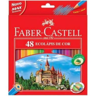 Imagem de Lápis De Cor 48 Cores Faber-Castell - Faber Castell