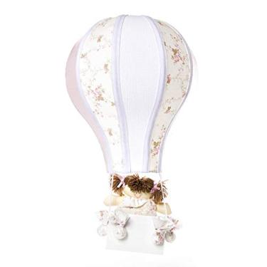 Imagem de Potinho de Mel Meio Balão Quarto Bebê Infantil Menina Rosa