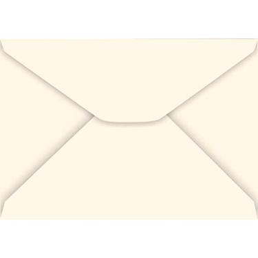 Imagem de Foroni Cromus Envelope Carta Pacote de 100 Unidades, Marfim (Creme), 114 x 162 mm