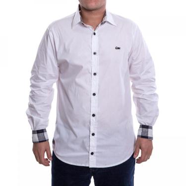 Imagem de Camisa Social Masculina Coca-Cola Manga Longa 031.32.00506-Masculino