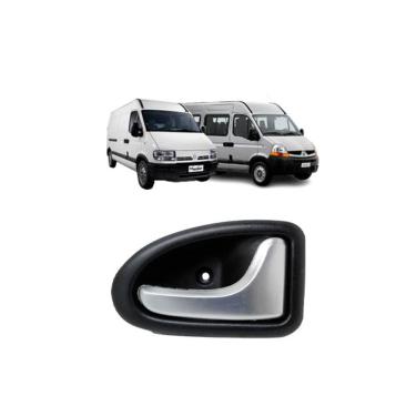 Imagem de Macaneta Interna Porta Dianteira Master (Ld) (2003/2013) (Puxador Prata)