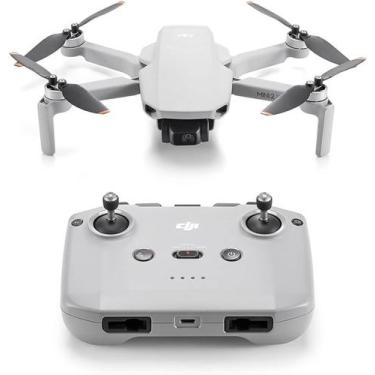 Imagem de Drone Dji Mini 2 Se Fly More Combo Dji026, Câmera 2.7K 10km Distância