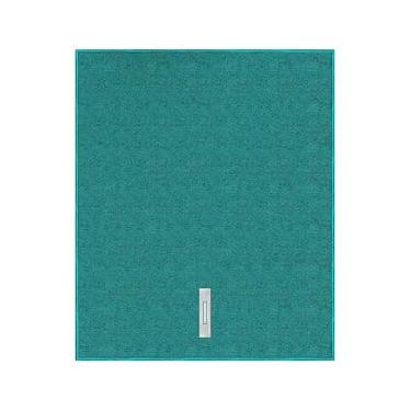 Imagem de Pano para Chão FlashLimp com Furo Microfibra 80x60cm (AxL) - Verde