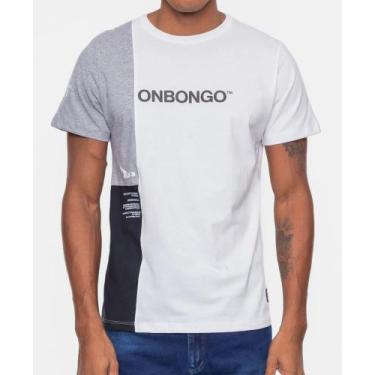 Imagem de Camiseta Onbongo Especial Go Cinza Mescla
