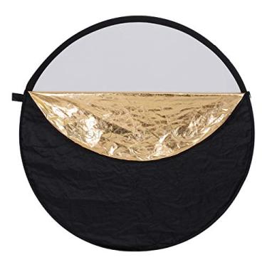 Imagem de Greika REB110 Rebatedor 5 em 1 Reflex- Branco, Preto, Translúcido, dourado e Prata