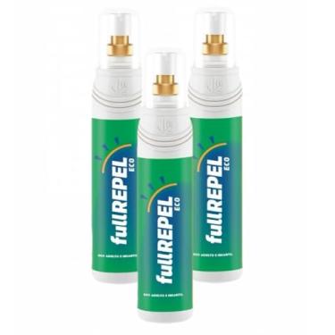 Imagem de 3x FullRepel Eco- Repelente C/Icaridina-12 Horas-100ml