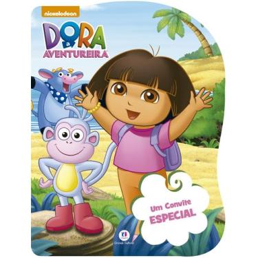 Imagem de Livro - Dora, A Aventureira - Um Convite Especial