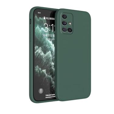 Imagem de Capa de silicone macio de cor sólida doce para Xiaomi para Redmi Note 8T 8 7 7A 6 6A 5 Pro Capa de telefone macia TPU fosca para Redmi Note 9 9S, verde profundo, para Note 9S