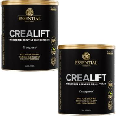 Imagem de Crealift Creatina Micronizada - 2 unidades de 300 Gramas - Essential