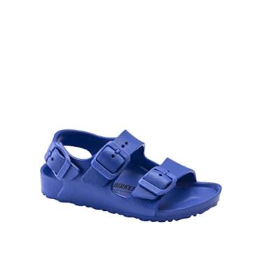 Imagem de Birkenstock Sand lia infantil Milano Eva, Ultra azul, 13-13.5 Narrow Little Kid