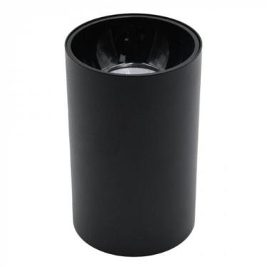 Imagem de Spot Haut Redondo Deluxe Avant Preto - 12W 6500K Luz Branca