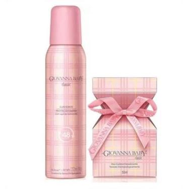 Imagem de Kit Classic De Colonia E Desodorante Giovanna Baby