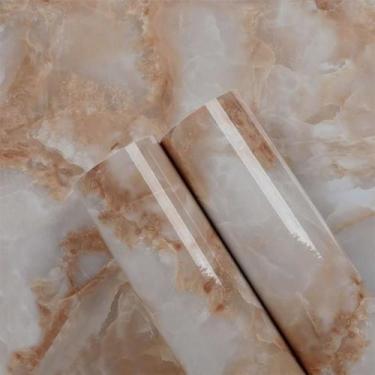 Imagem de Adesivo Revestimento Vinilico HD Pedra Marmore Profundo - Open Star, P