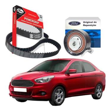 Imagem de Kit Correia Tensor Ka Sedan 1.5 2014 A 2019 - Gates