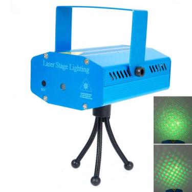 Imagem de Laser de Balada Rgb Multi Efeito Festas Animadas - BIVENA